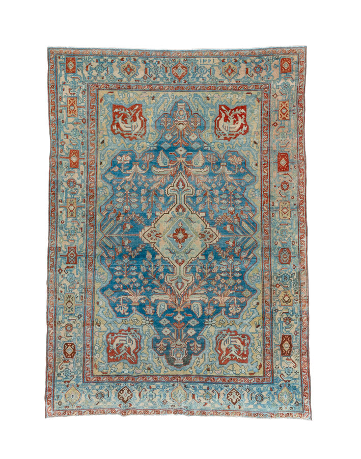 Antique malayer Carpet - # 56754