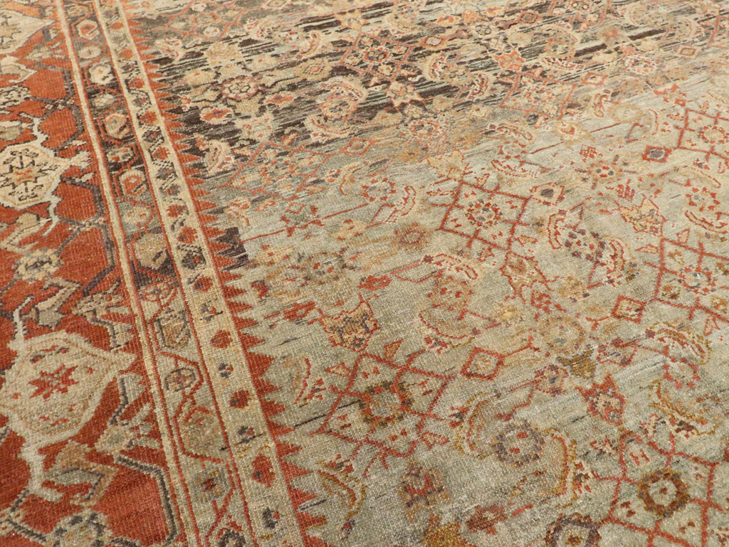 Antique malayer Carpet - # 57257