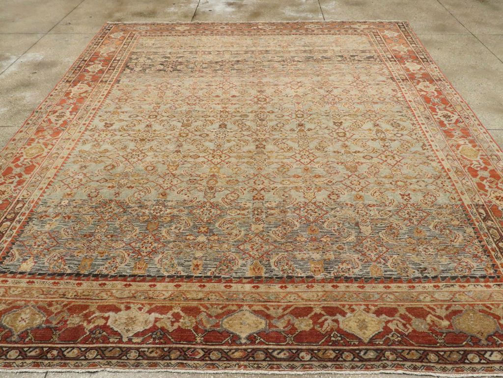 Antique malayer Carpet - # 57257