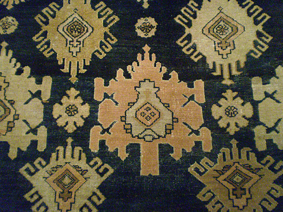 Antique malayer Carpet - # 5762