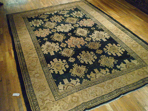 Antique malayer Carpet - # 5762