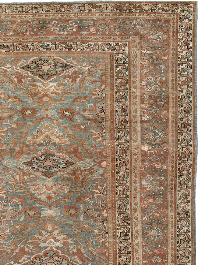 Antique malayer Carpet - # 57801