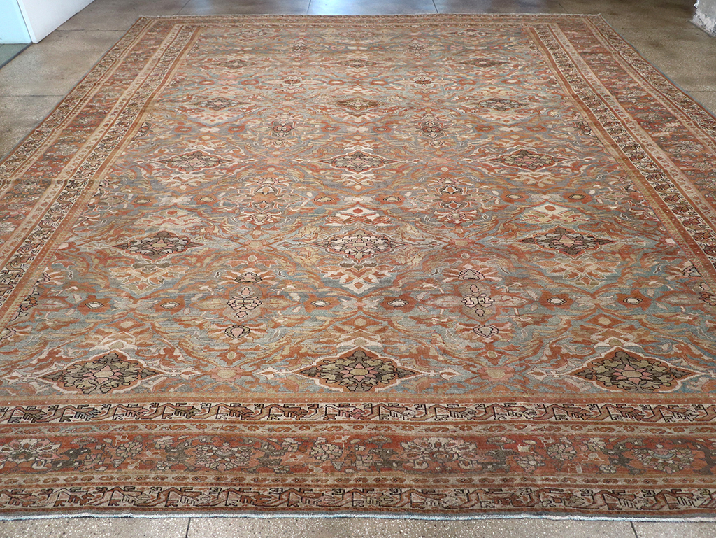 Antique malayer Carpet - # 57801