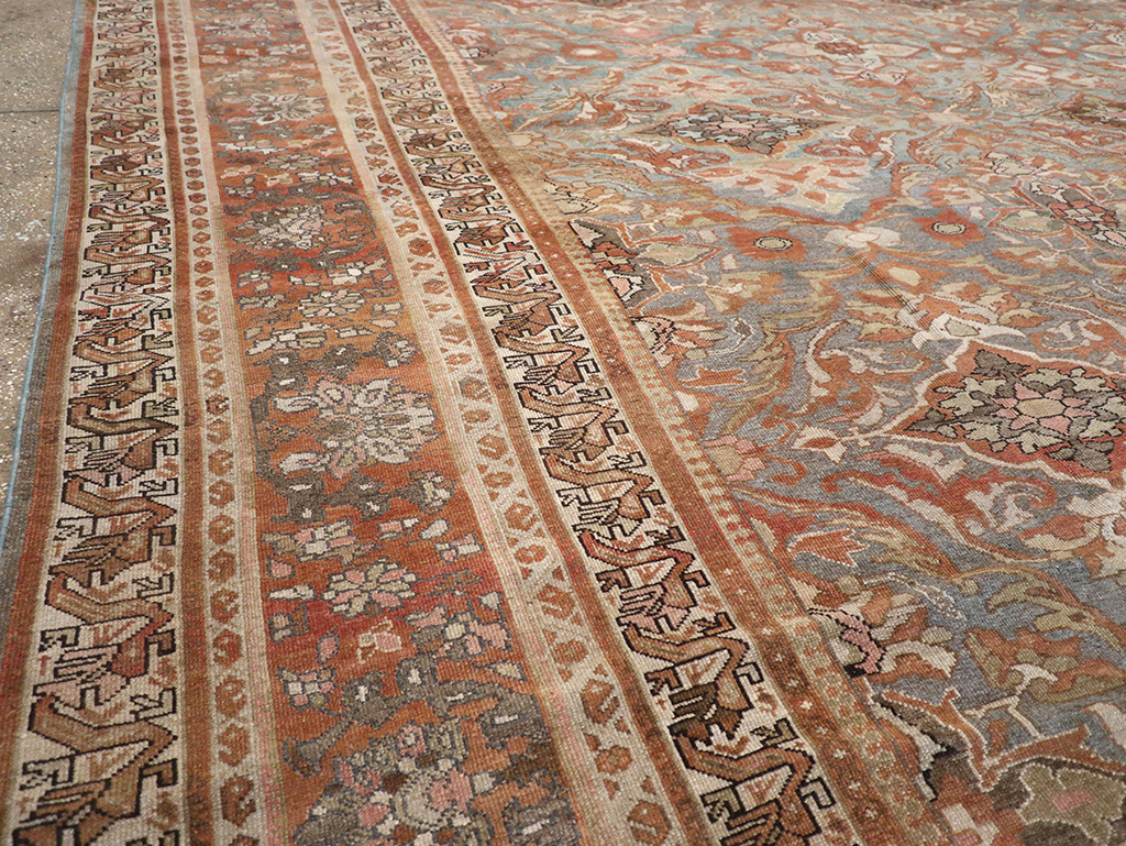 Antique malayer Carpet - # 57801