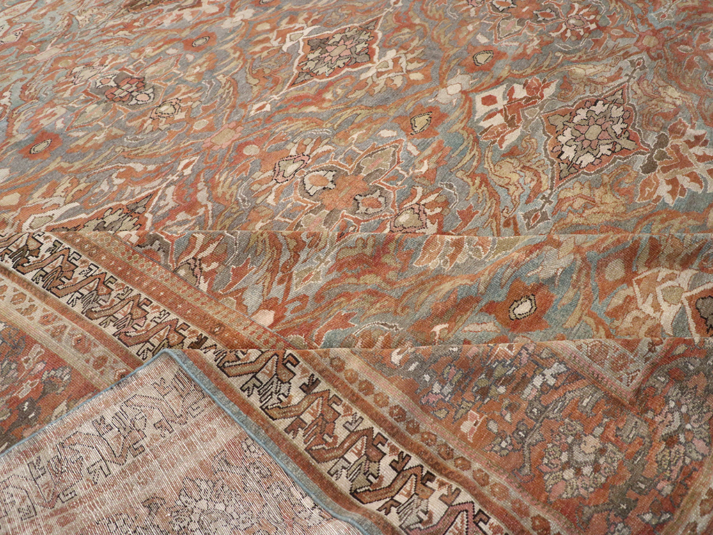 Antique malayer Carpet - # 57801