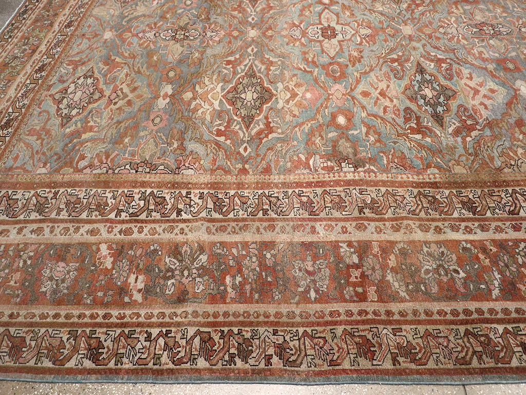 Antique malayer Carpet - # 57801
