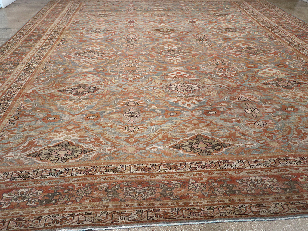 Antique malayer Carpet - # 57801