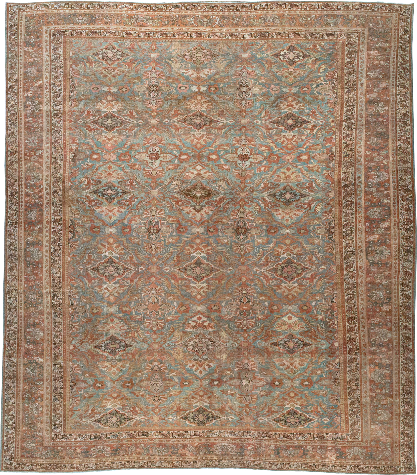 Antique malayer Carpet - # 57801