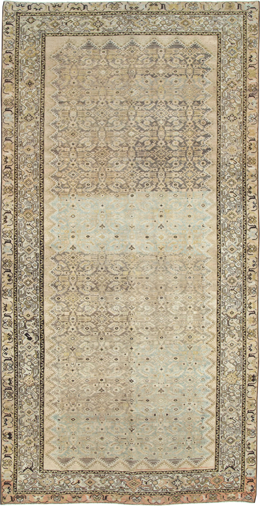Antique malayer Carpet - # 57866