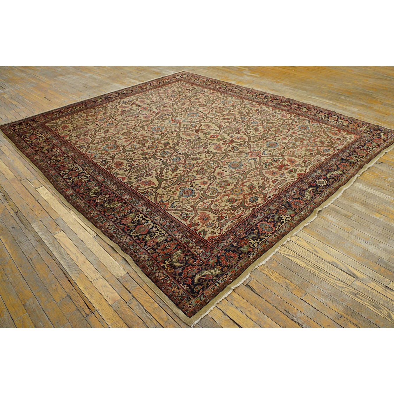 Antique malayer Carpet - # 57980
