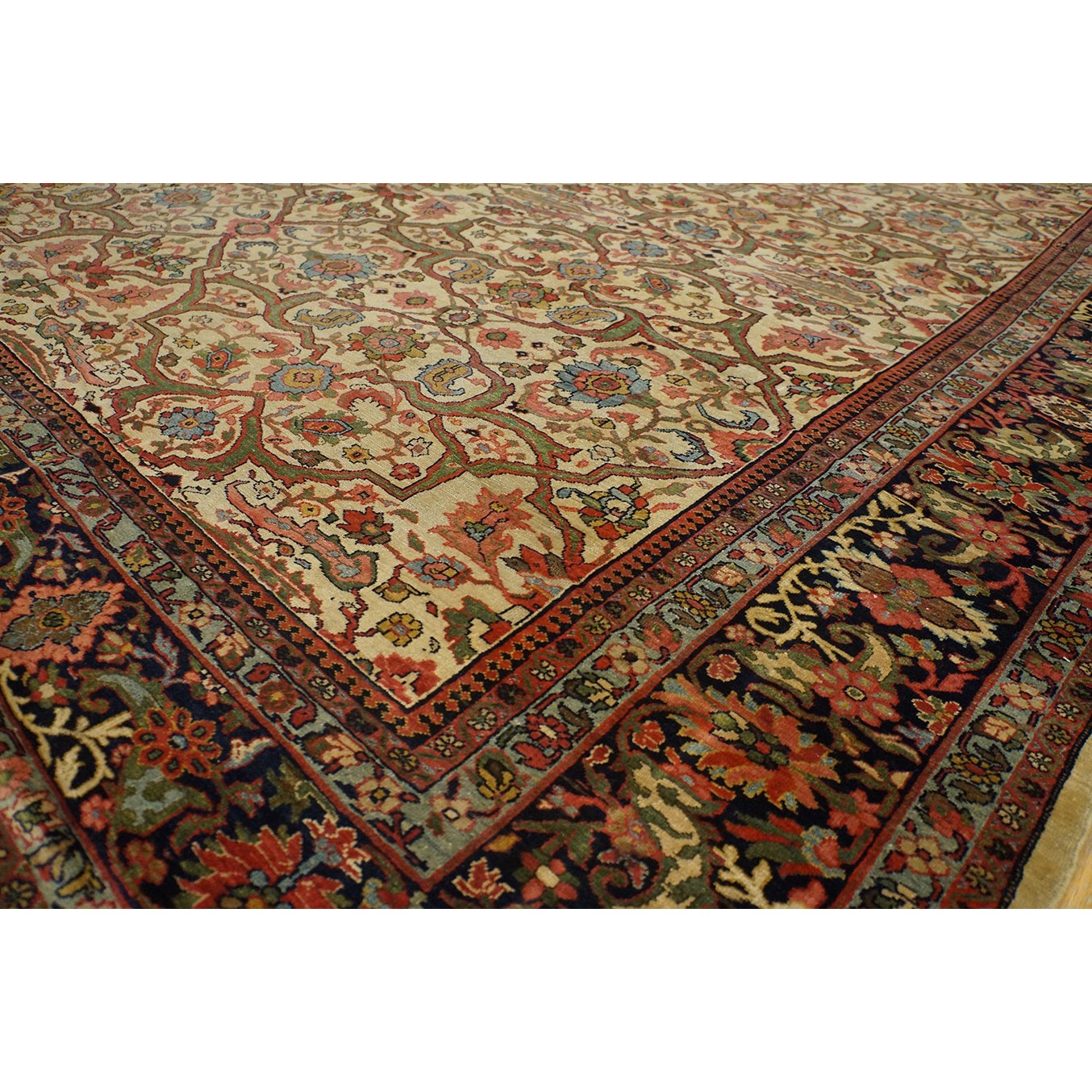 Antique malayer Carpet - # 57980