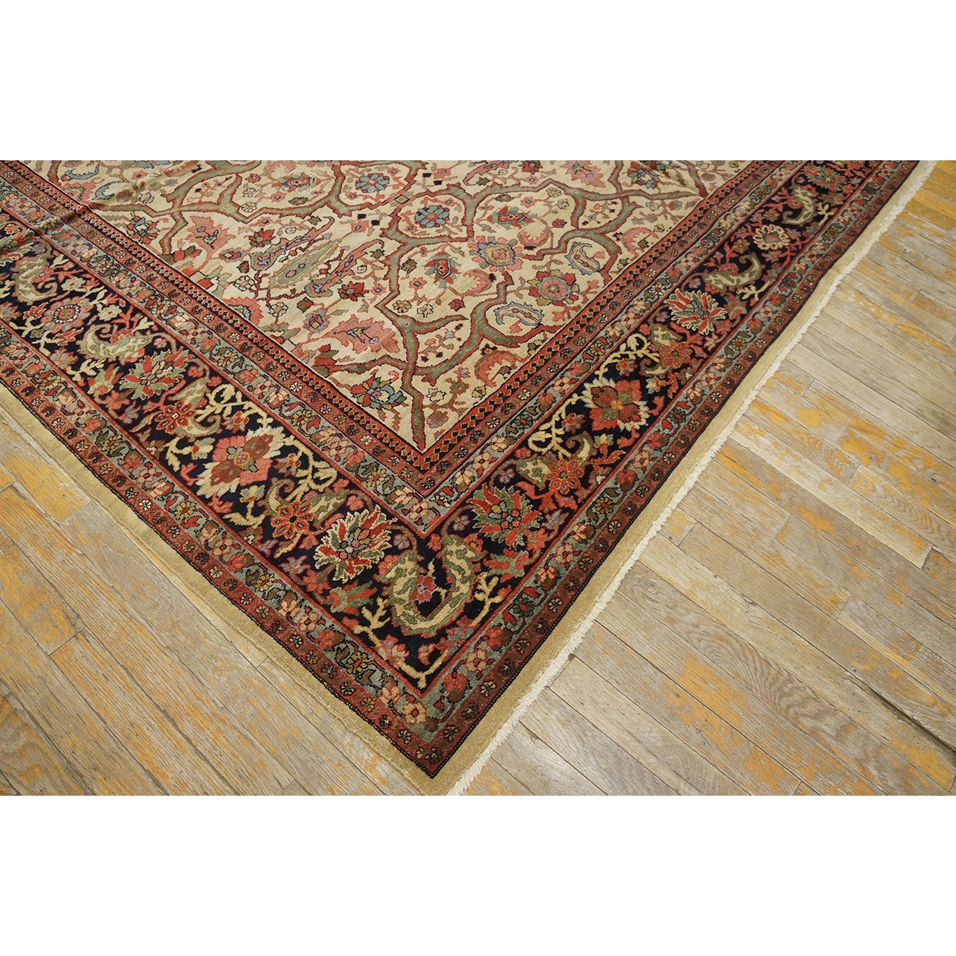 Antique malayer Carpet - # 57980