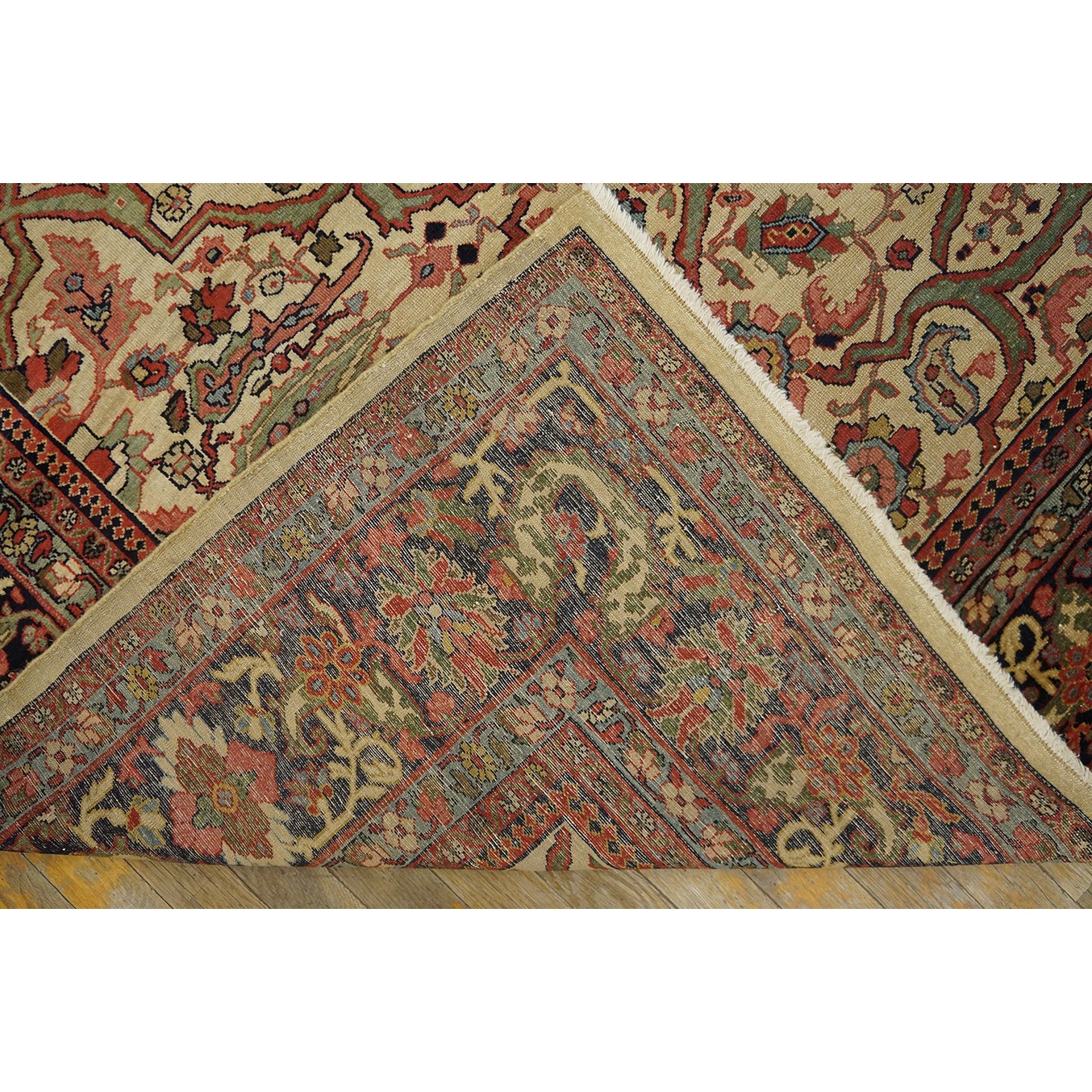 Antique malayer Carpet - # 57980