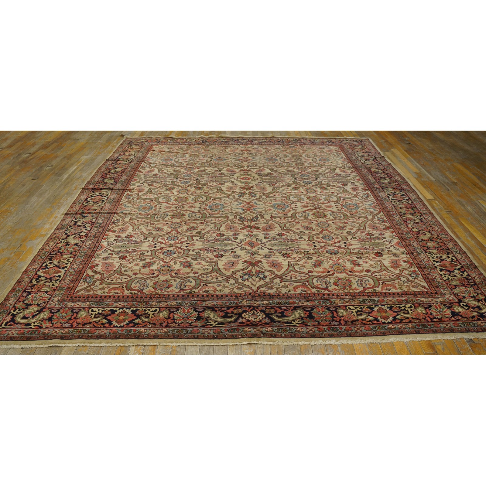 Antique malayer Carpet - # 57980