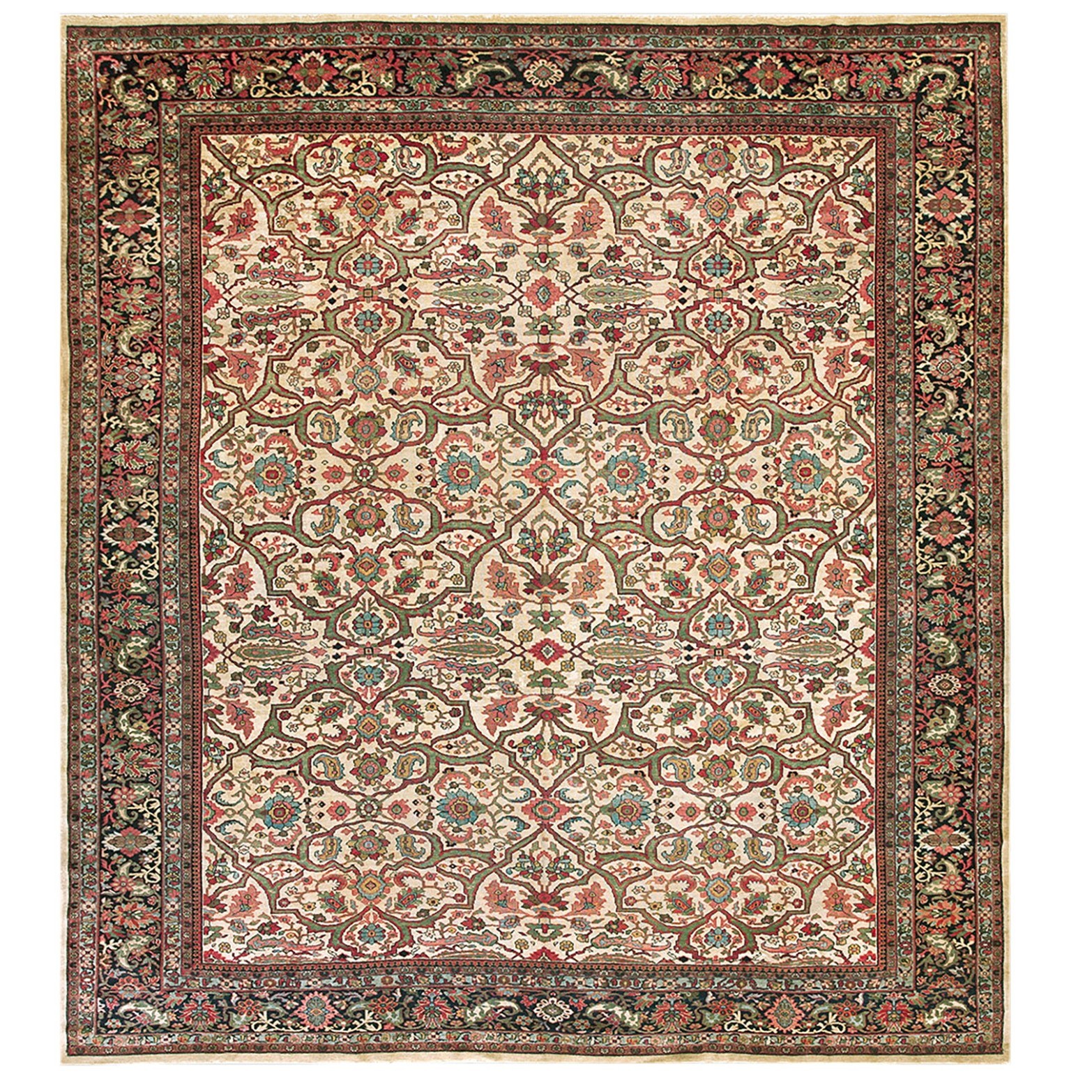 Antique malayer Carpet - # 57980