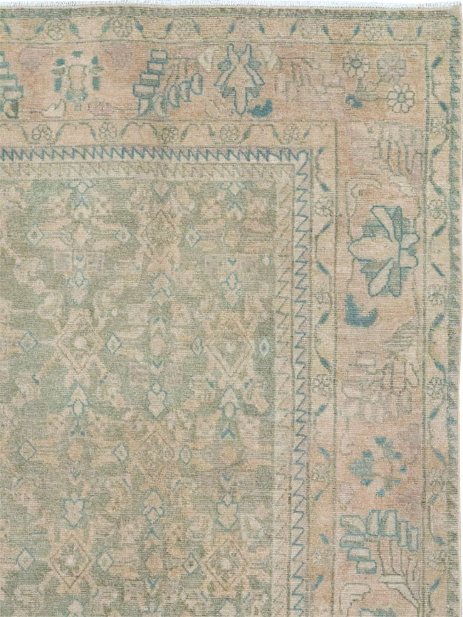 Antique malayer Carpet - # 58142