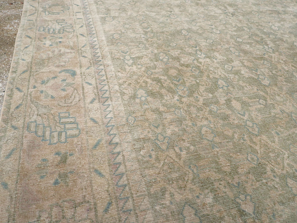 Antique malayer Carpet - # 58142