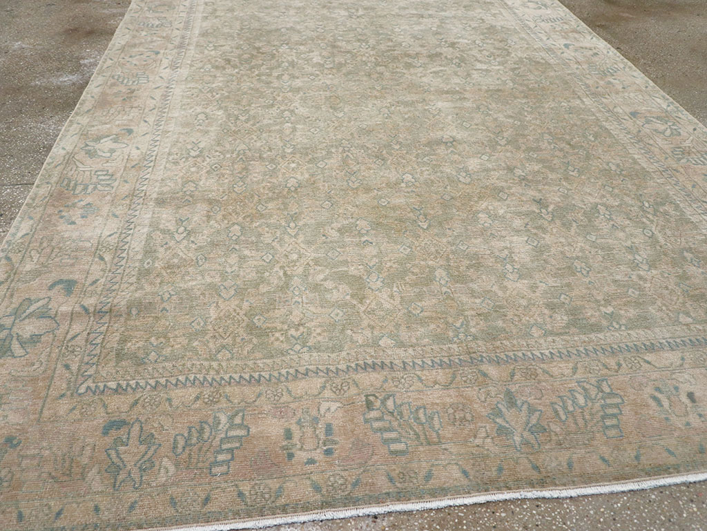 Antique malayer Carpet - # 58142