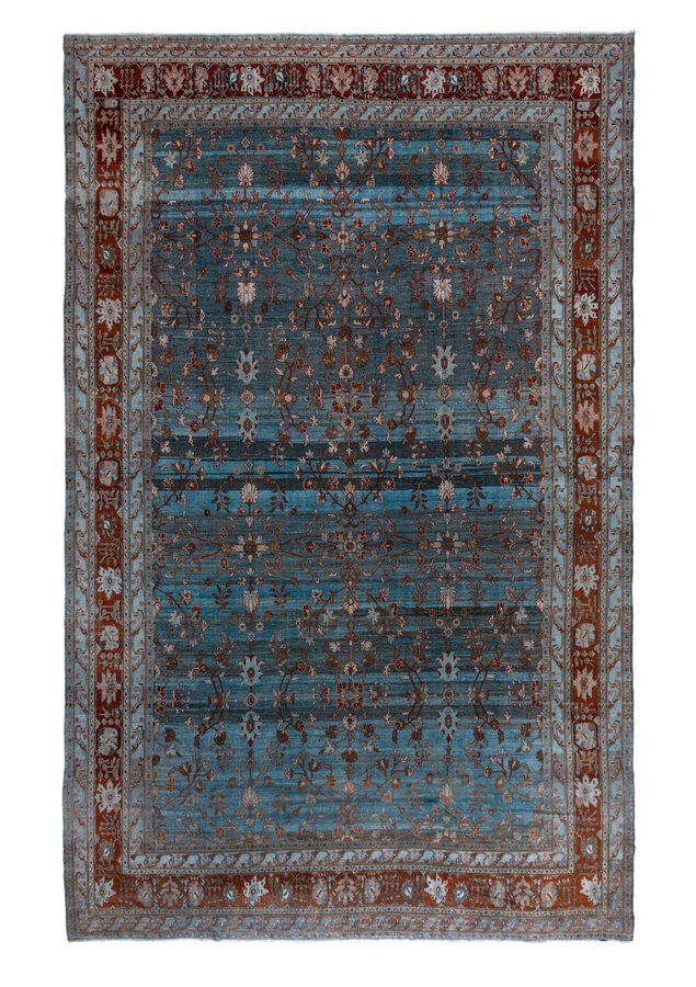 Antique malayer Carpet - # 58280