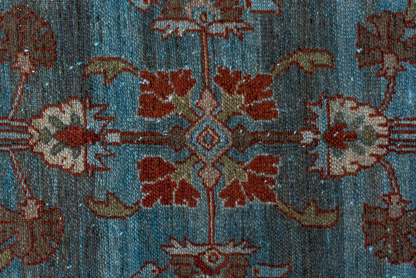 Antique malayer Carpet - # 58280
