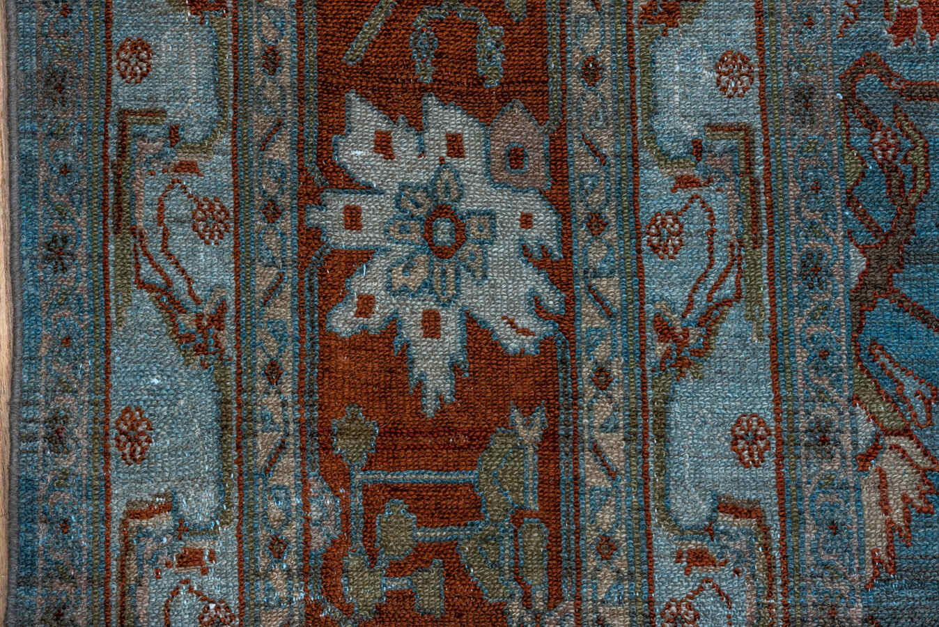 Antique malayer Carpet - # 58280