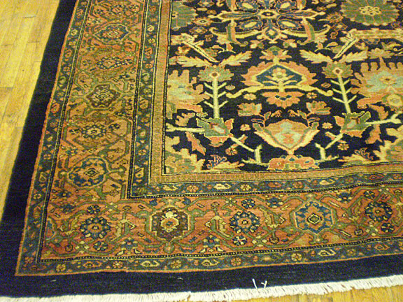 Antique malayer Carpet - # 5940