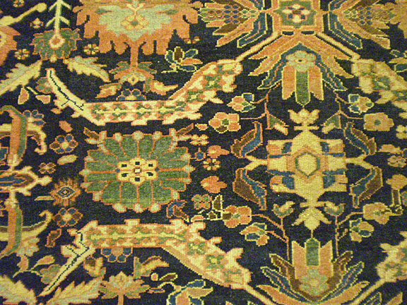 Antique malayer Carpet - # 5940