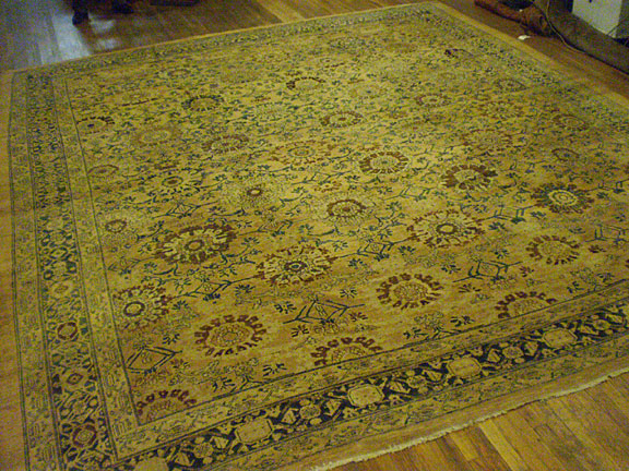 Antique malayer Carpet - # 6012