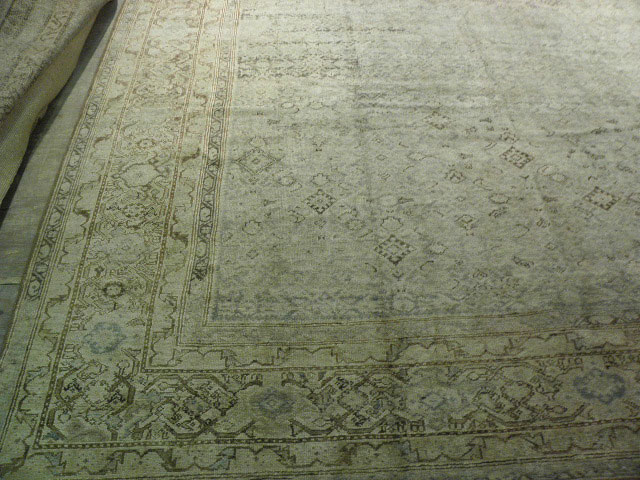 Antique malayer Carpet - # 6495
