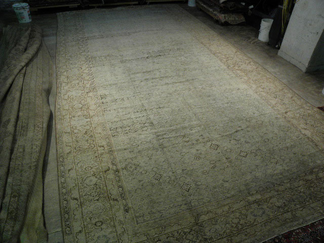 Antique malayer Carpet - # 6495