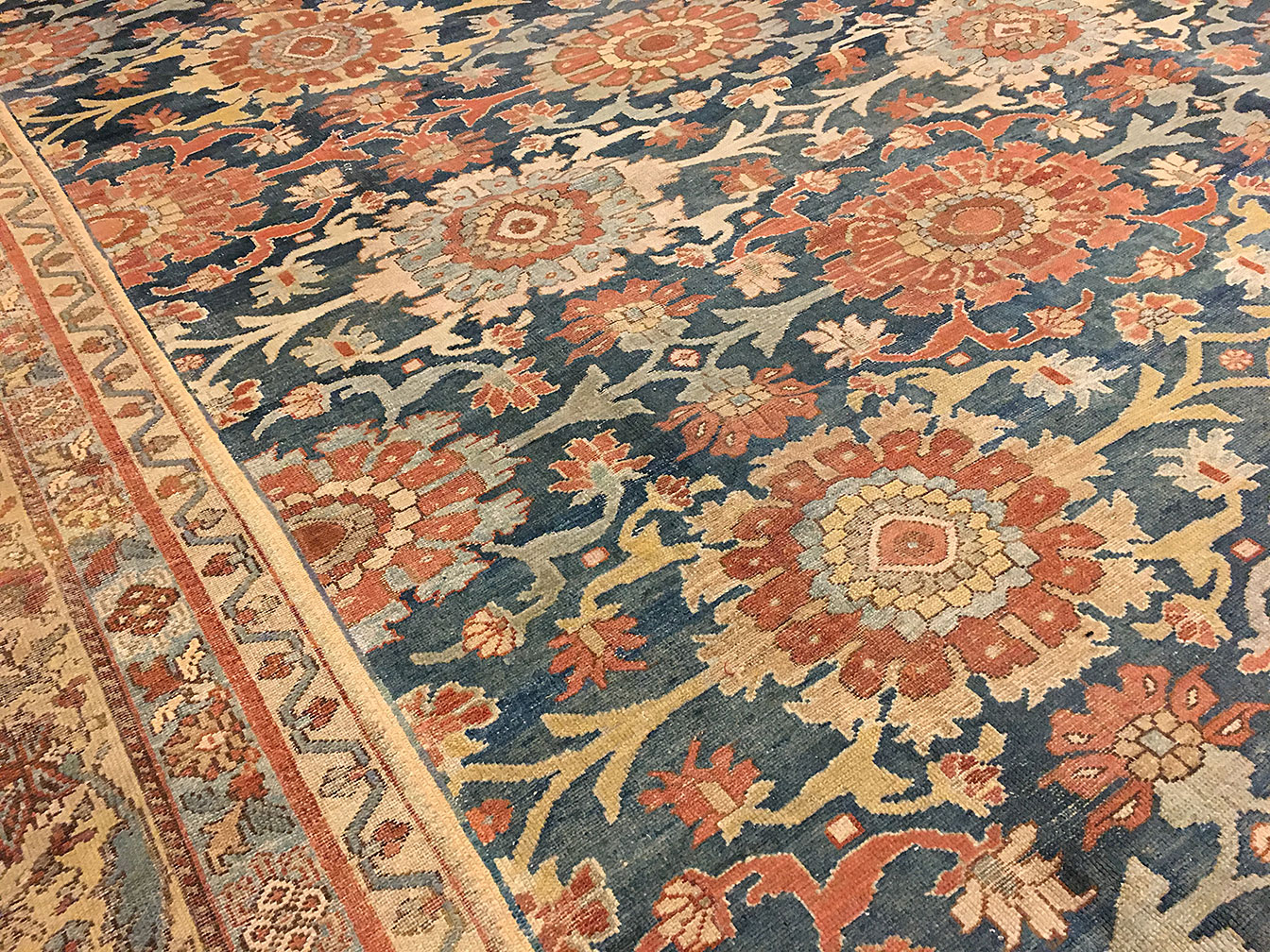 Antique malayer Carpet - # 7948