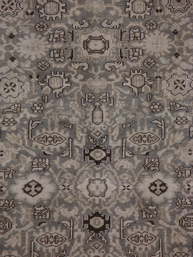 Antique malayer Carpet - # 8619