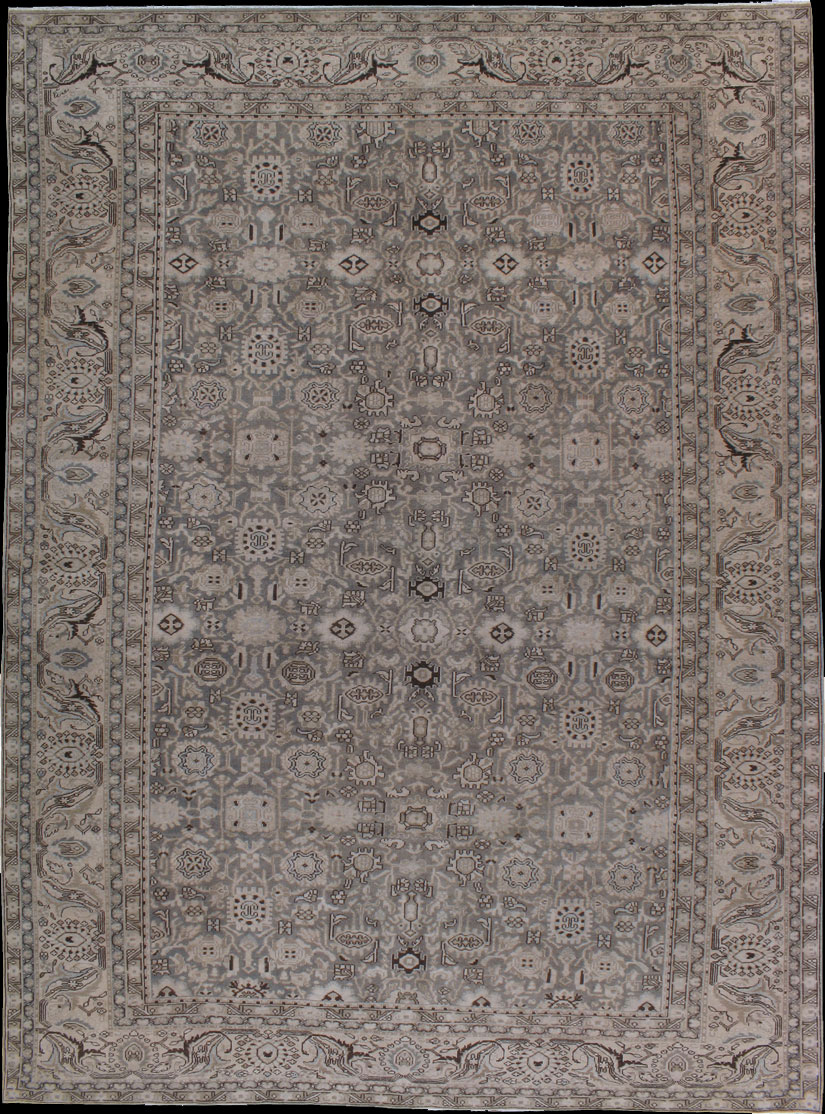 Antique malayer Carpet - # 8619