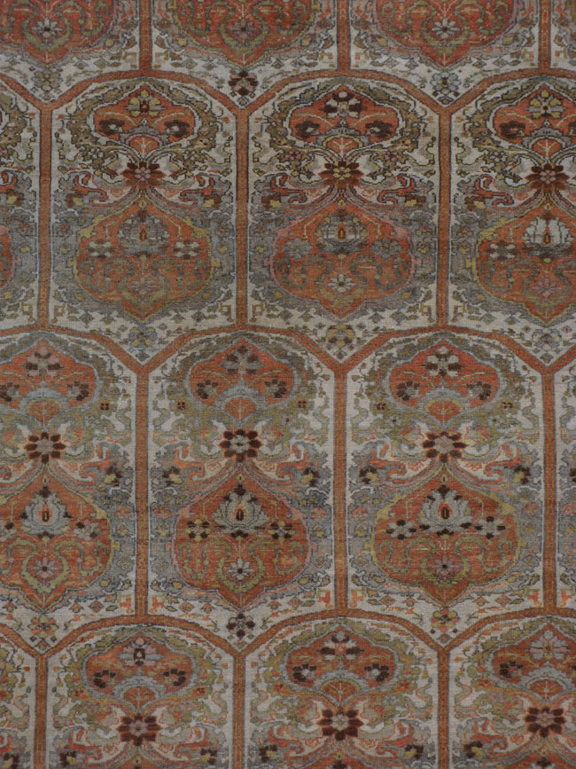 Antique malayer Carpet - # 8874
