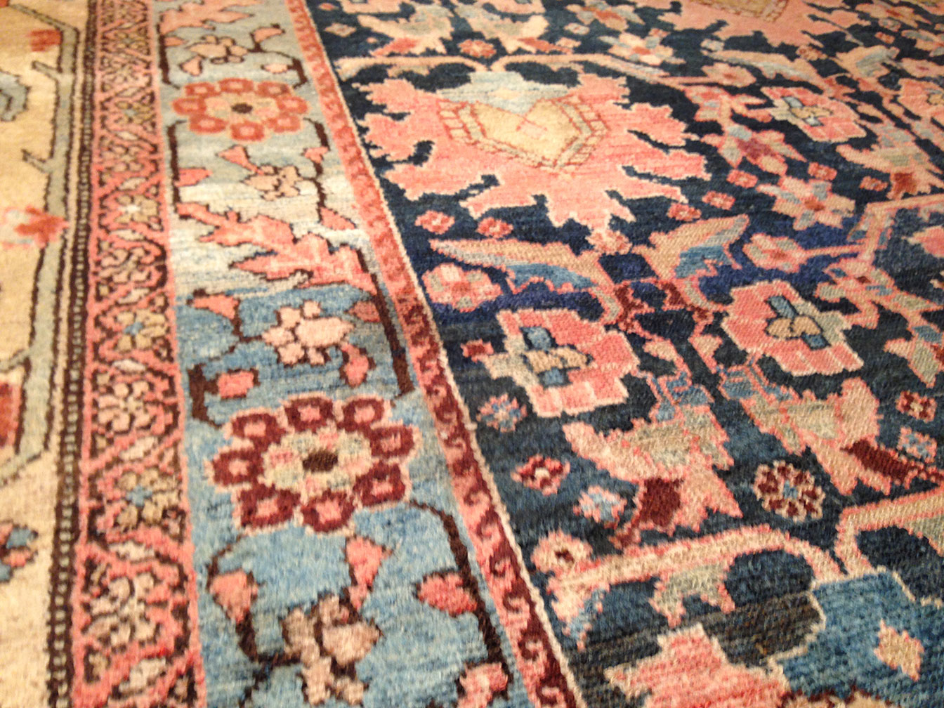Antique malayer Carpet - # 9244