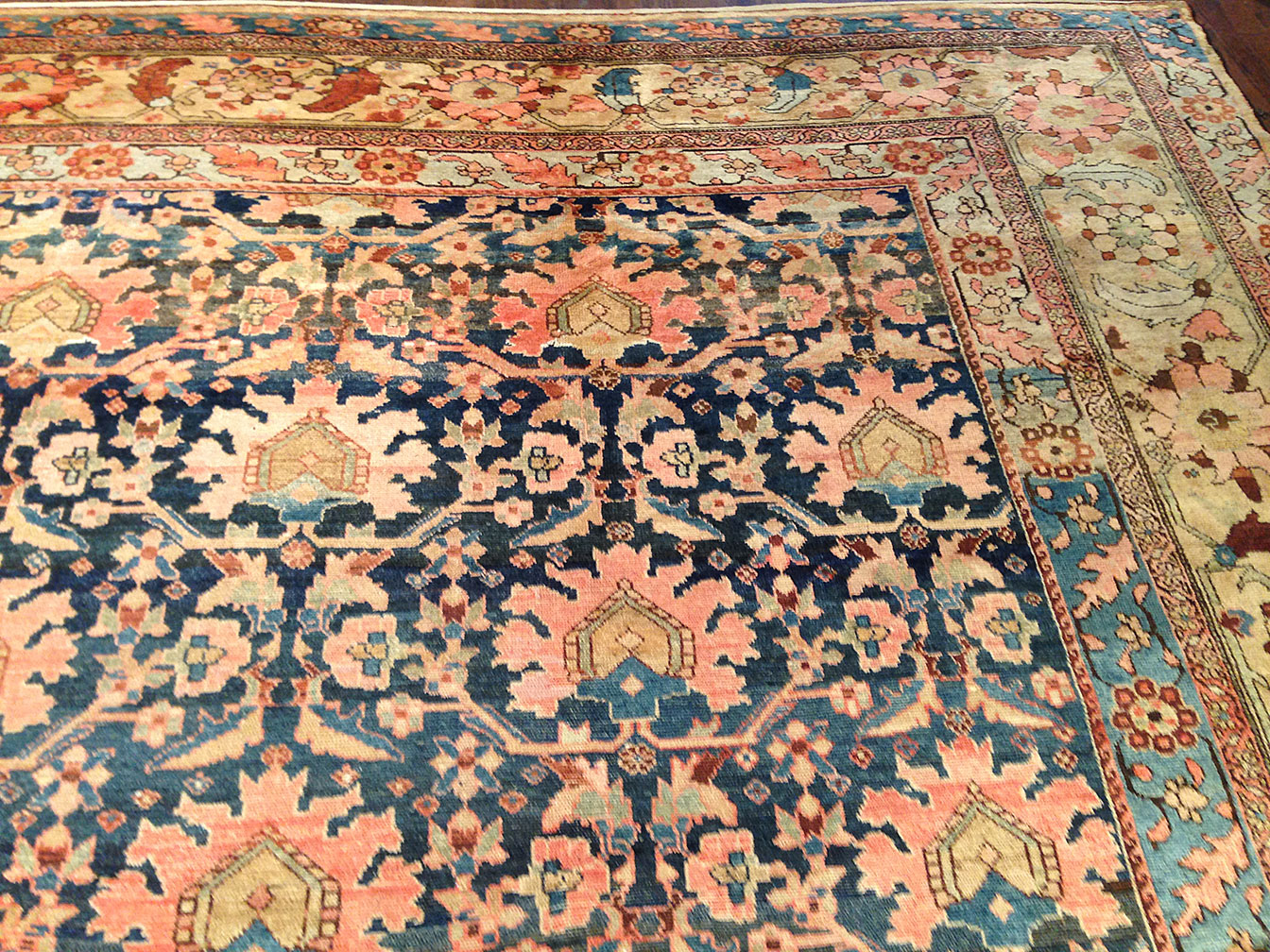 Antique malayer Carpet - # 9244