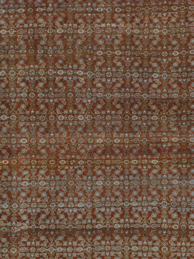 Antique malayer Carpet - # 9258