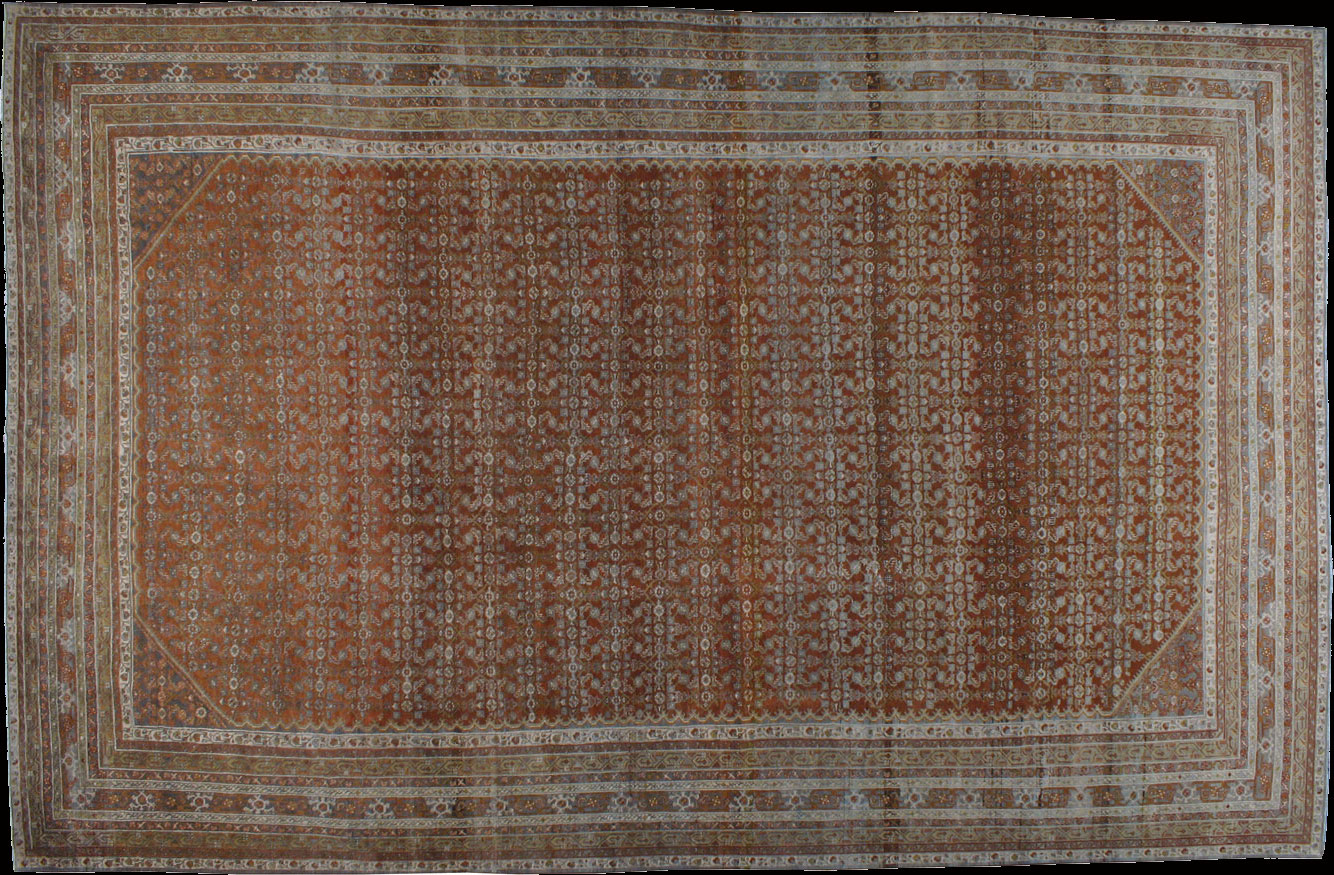 Antique malayer Carpet - # 9258