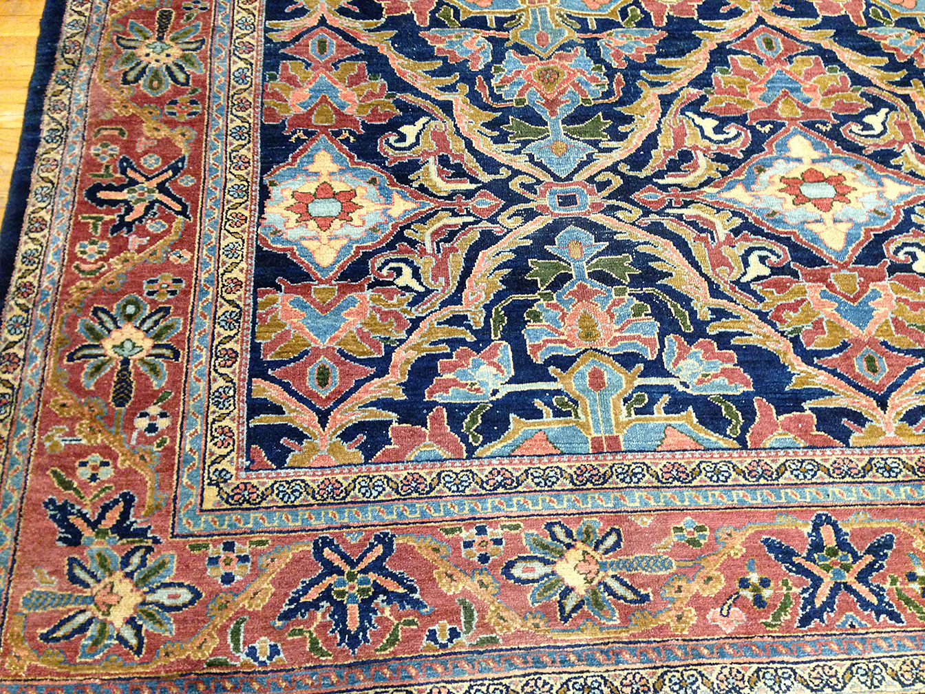 Antique malayer Carpet - # 9568