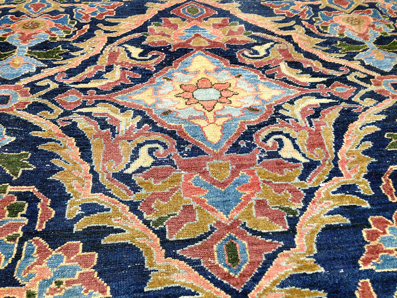 Antique malayer Carpet - # 9568