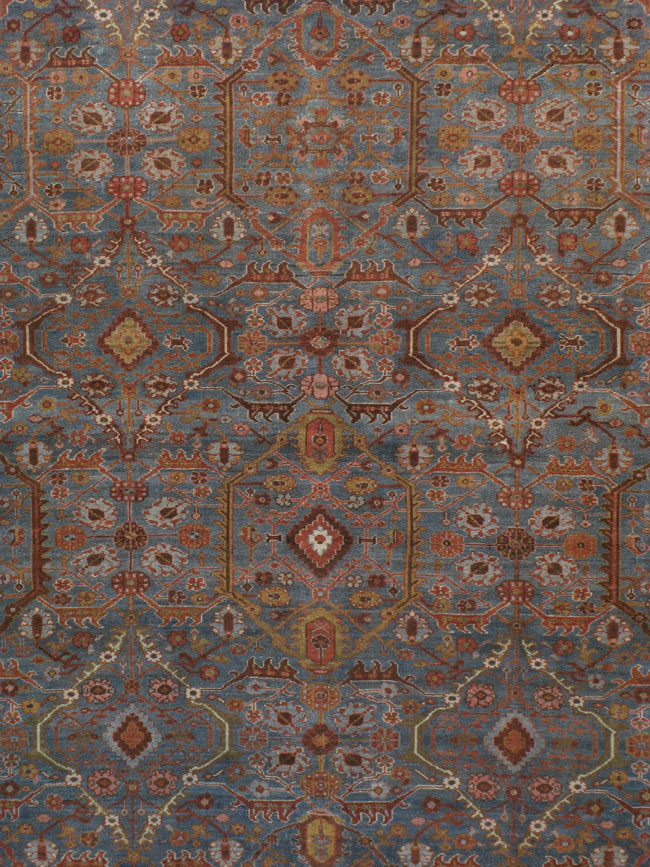 Antique malayer Carpet - # 9904
