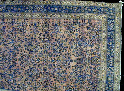 Antique meshed Carpet - # 1130