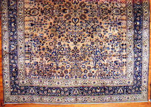 Antique meshed Carpet - # 1130