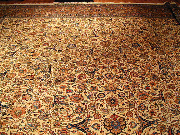 Antique meshed Carpet - # 1220