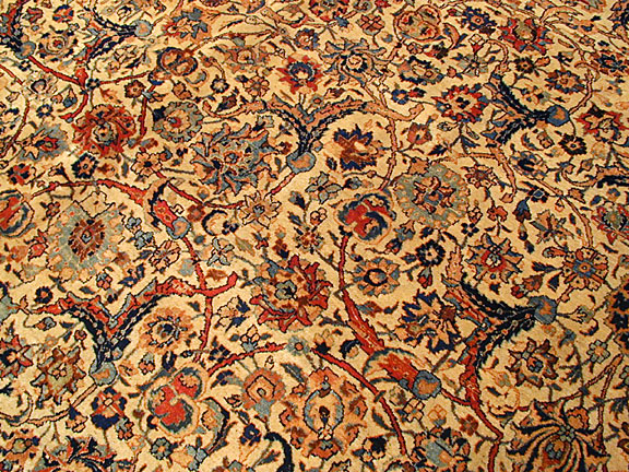 Antique meshed Carpet - # 1220