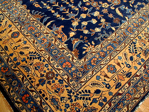 Antique meshed Carpet - # 2449