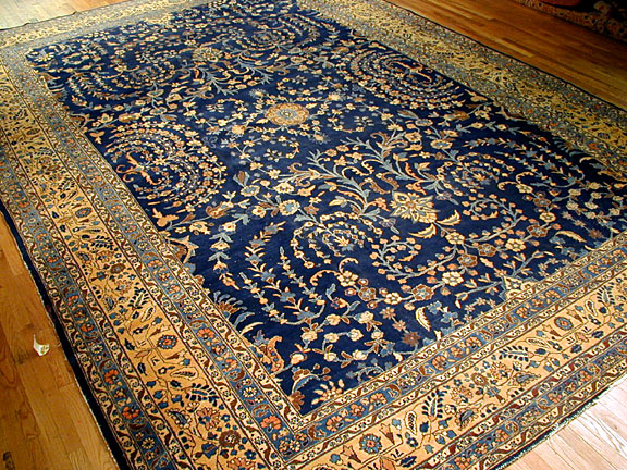 Antique meshed Carpet - # 2449