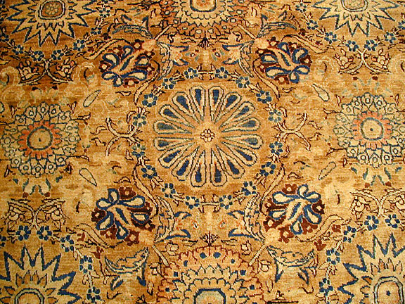 Antique meshed Carpet - # 3444