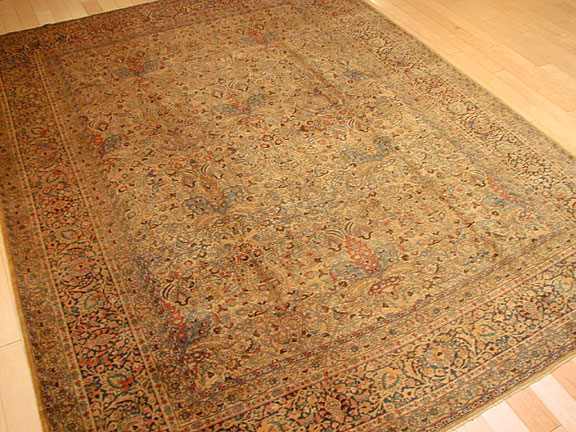 Antique meshed Carpet - # 3806