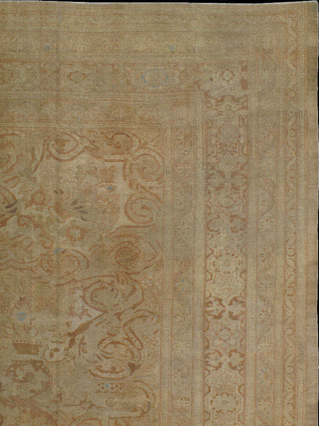 Antique meshed Carpet - # 40239